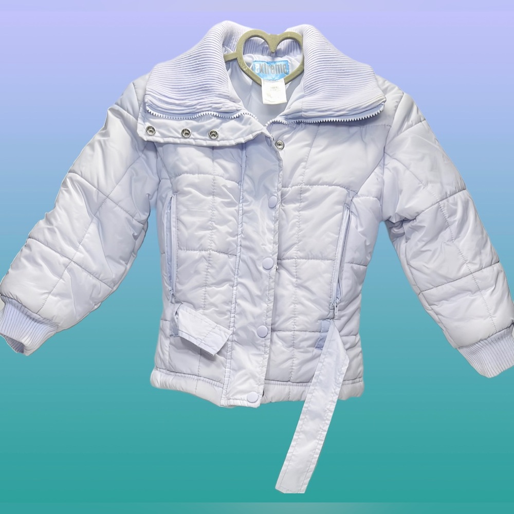🌺Extreme Girl’s Lavender Puffer Coat🌸🌺